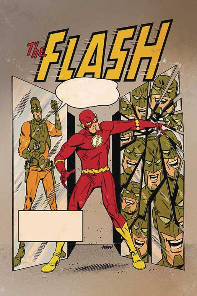 Flash (2016) #15 Variant Edition <BIB9>