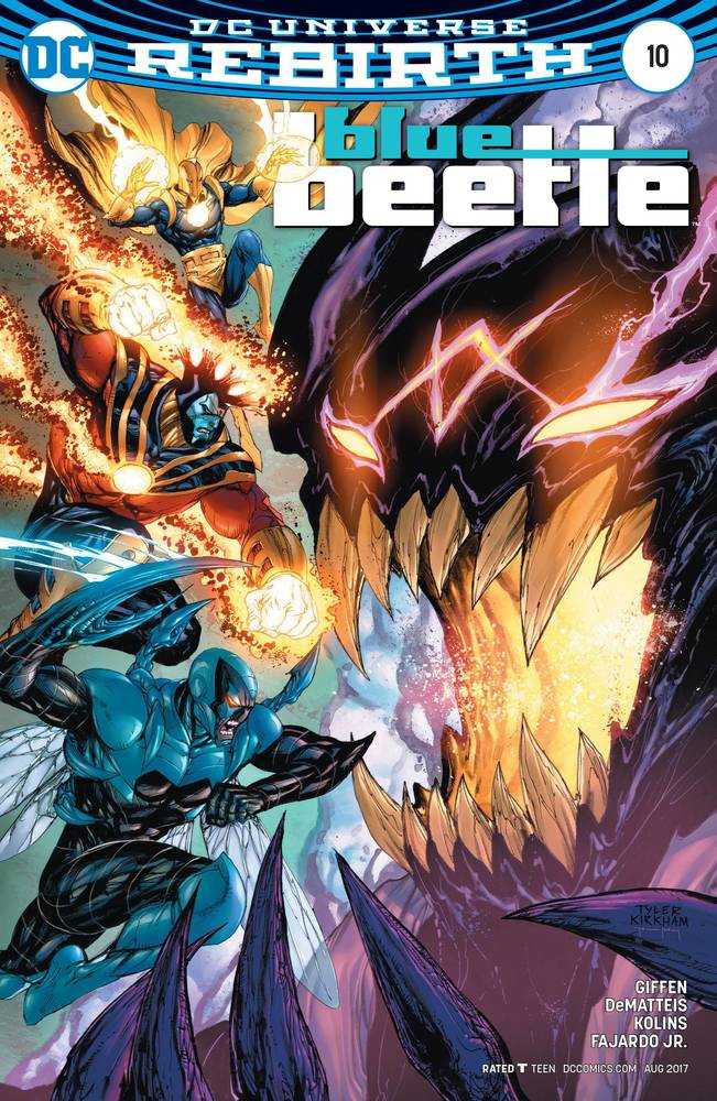 Blue Beetle (2016) #10 Tyler Kirkham Variant Edition <BIB05>