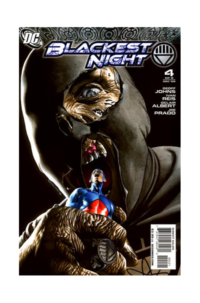 Blackest Night #4 (Of 8) Variant (1:25) Edition <BINS>