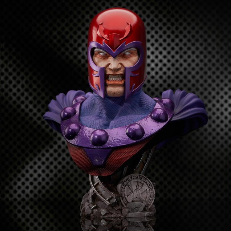 Marvel Legends In 3D Magneto 1/2 Scale Limited Edition Bust