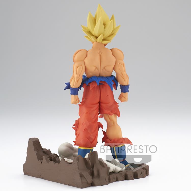 Dragon Ball Z History Box V3 Super Saiyan Son Goku Figure