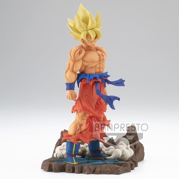 Dragon Ball Z History Box V3 Super Saiyan Son Goku Figure