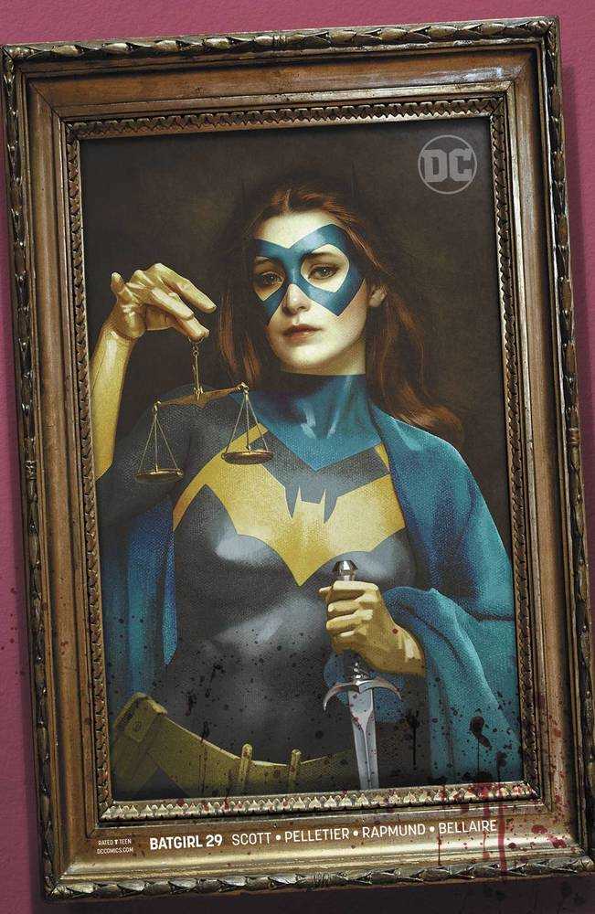 Batgirl (2016) #29 Variant Edition <BIB02>