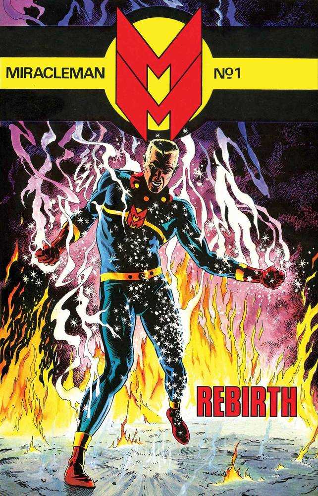 Miracleman #1 Classic Leach Variant <BINS> <YS19>