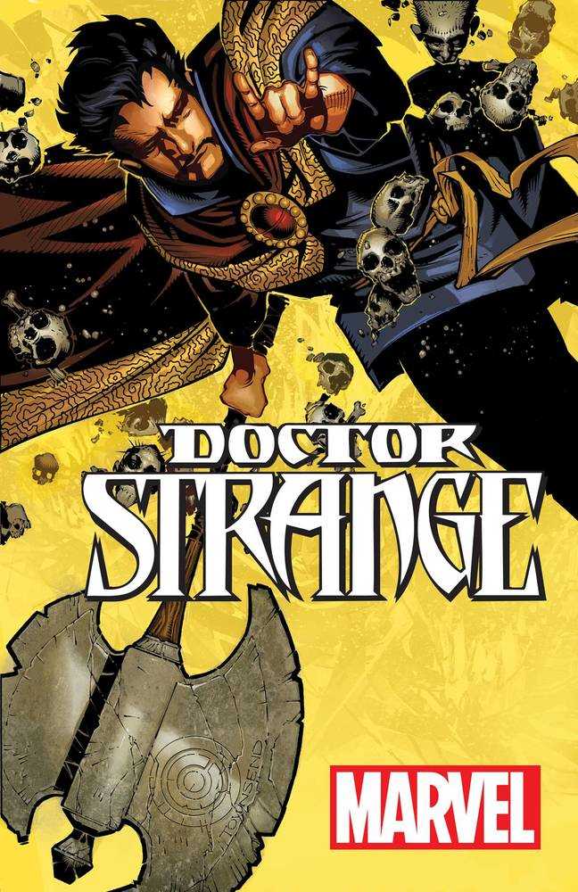 Doctor Strange (2015) #1 <BIB07>