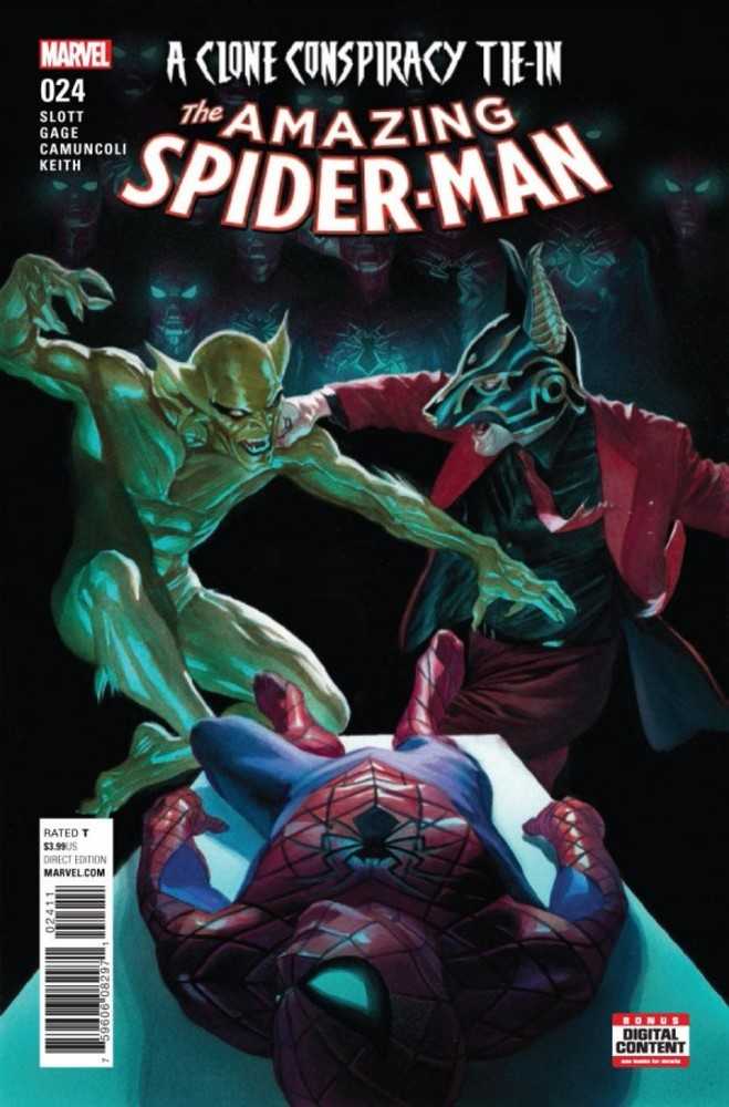 Amazing Spider-Man (2015) #24 [Clone Conspiracy] <BINS>