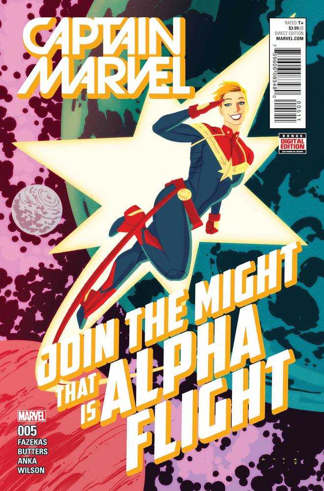 Captain Marvel (2016) #5 <BINS>