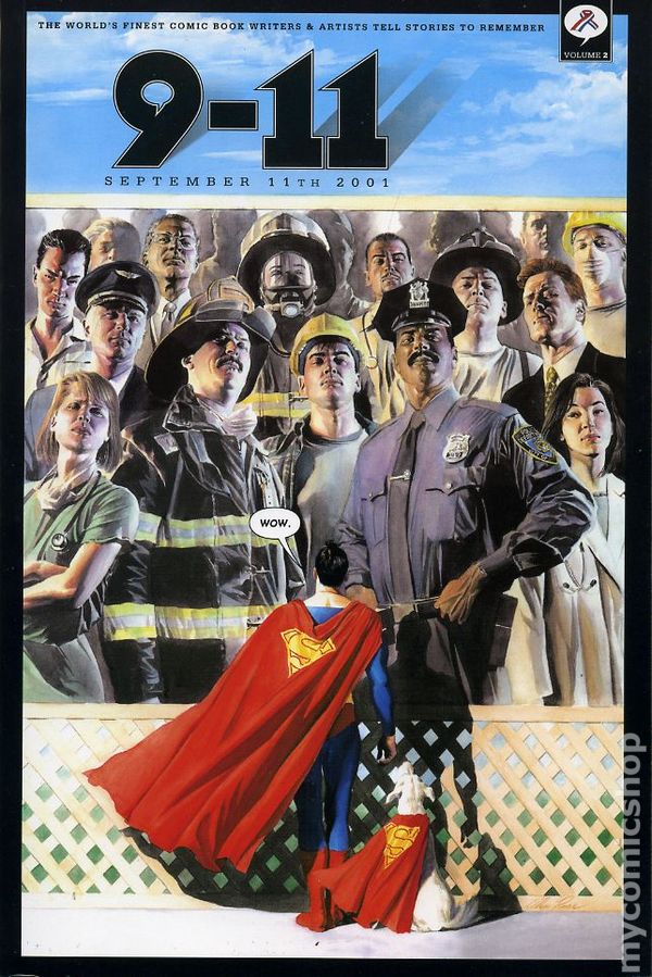 9-11: September 11th 2001 The Comic Vol 02