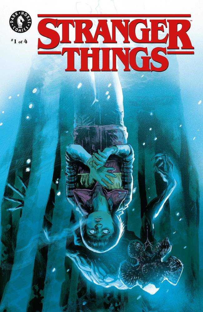 Stranger Things #1 Cover B Albuquerque