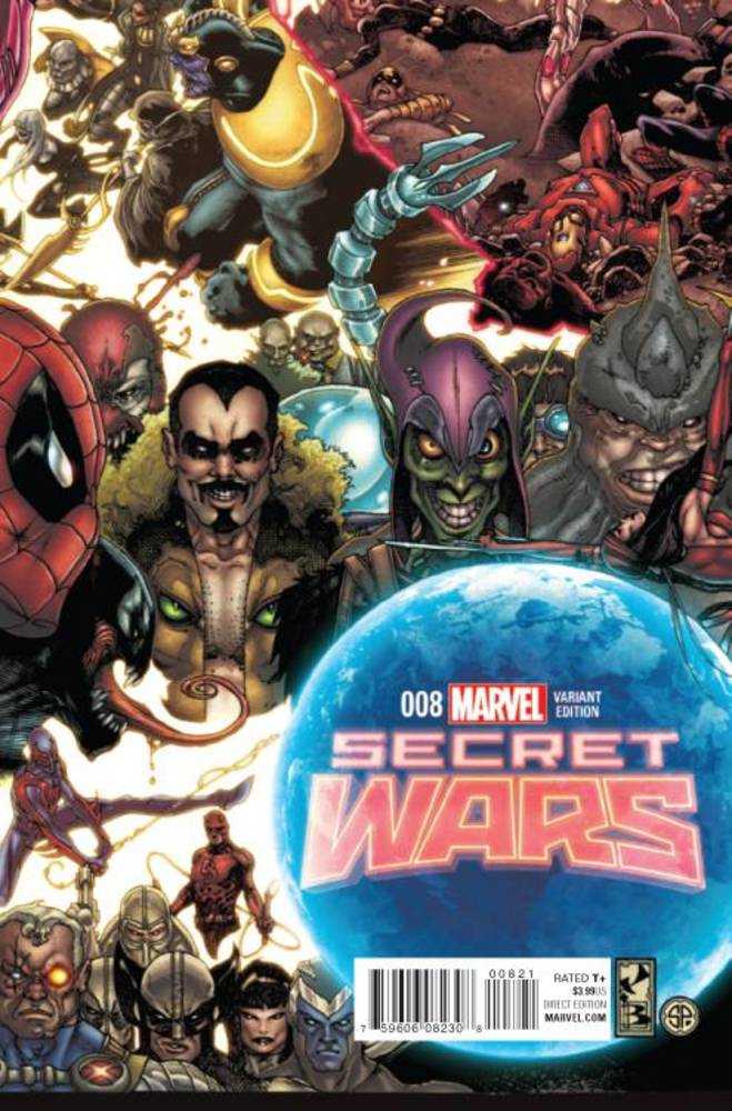 Secret Wars (2015) #8 (Of 8) Variant (1:20) Bianchi Connecting Edition <BINS> <OFC>