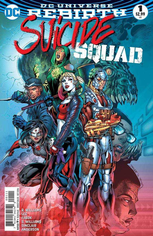 Suicide Squad (2016) #1 <BINS>