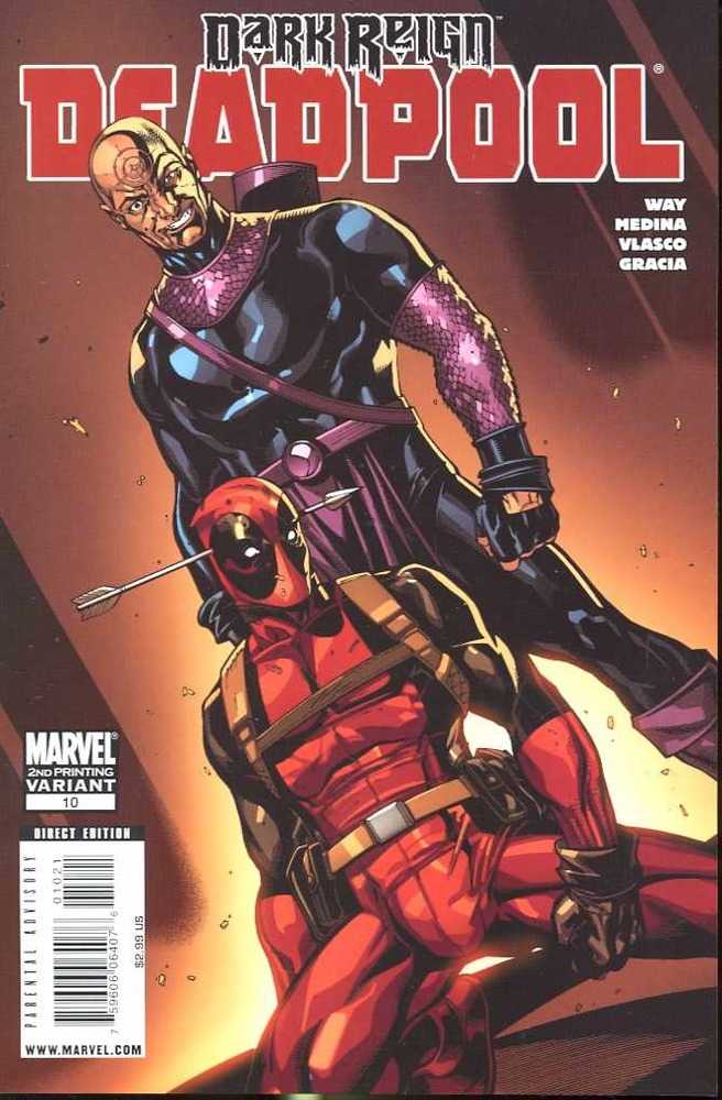 Deadpool (2008) #10 <C-BINS>