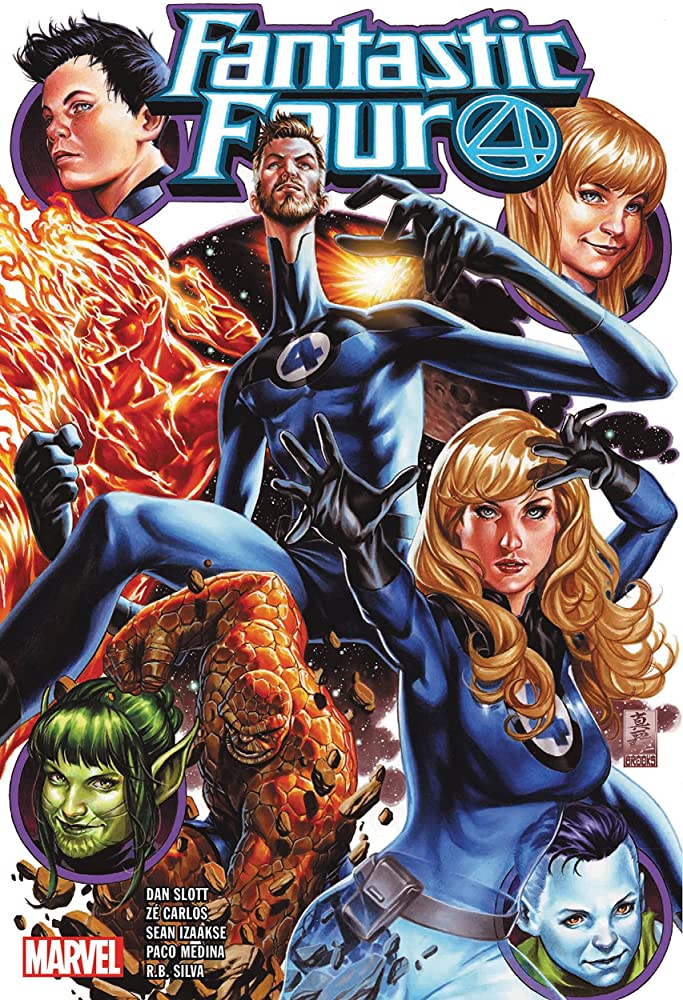 Fantastic Four By Dan Slott Hardcover Volume 03