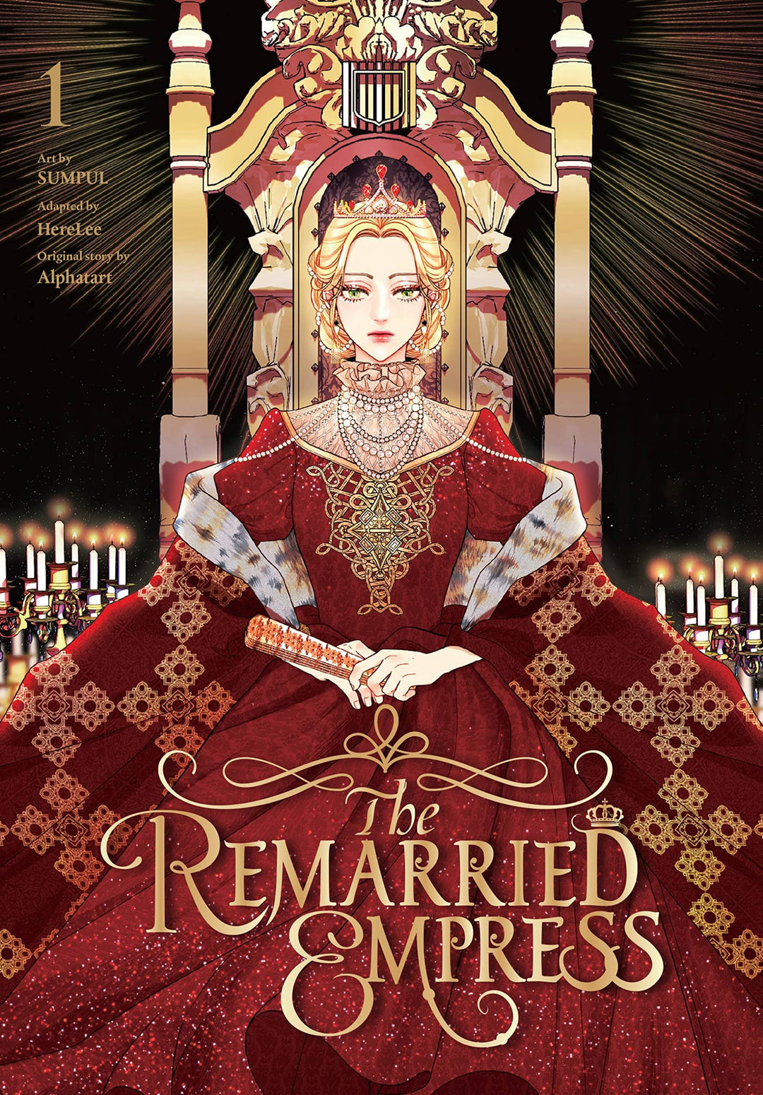 Remarried Empress Graphic Novel Volume 01