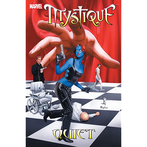 Mystique TPB Volume 04 Quiet