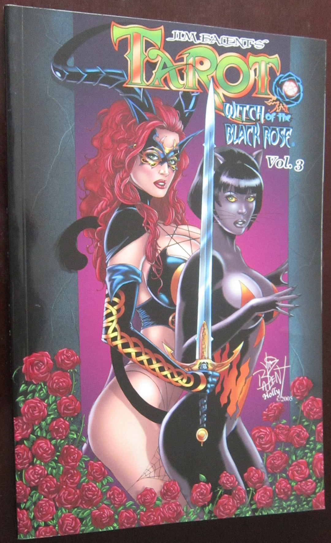 Tarot Witch Of The Black Rose TPB Volume 03 (Mature)