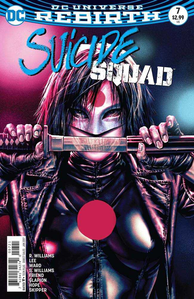 Suicide Squad (2016) #7 Variant Edition <BINS>