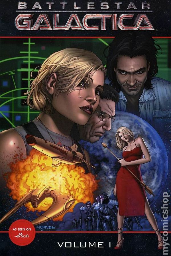 Battlestar Galactica Hardcover Volume 01