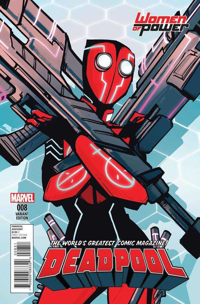 Deadpool (2016) #8 Wu WOP Variant <BIB07>