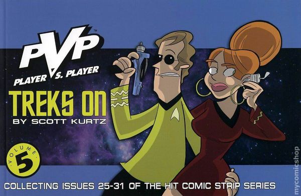 PvP TPB Volume 05 PvP Treks On