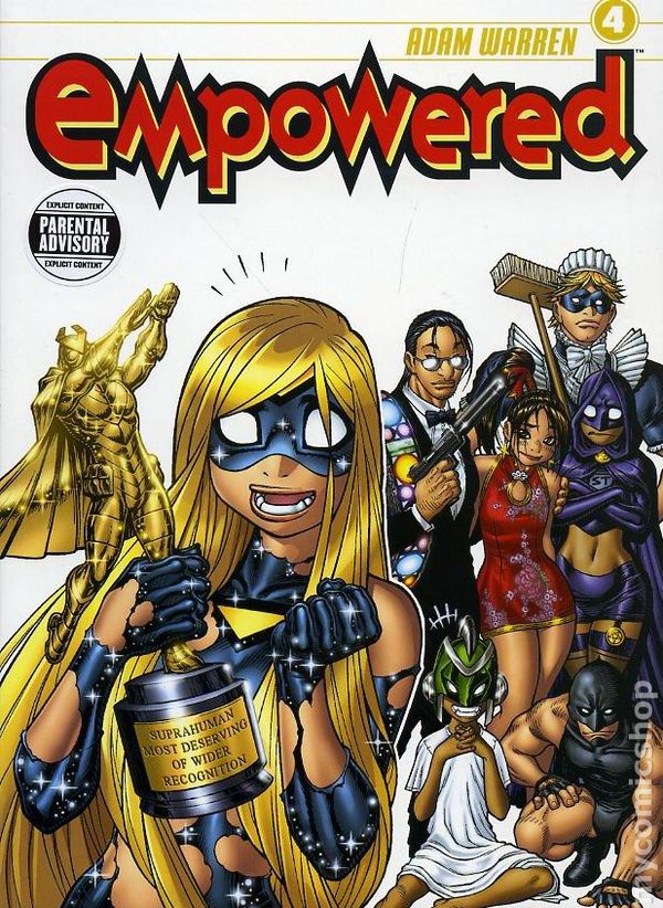 Empowered TPB Volume 04 (Mature)