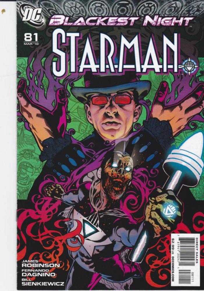 Starman #81 (Blackest Night) <BINS>