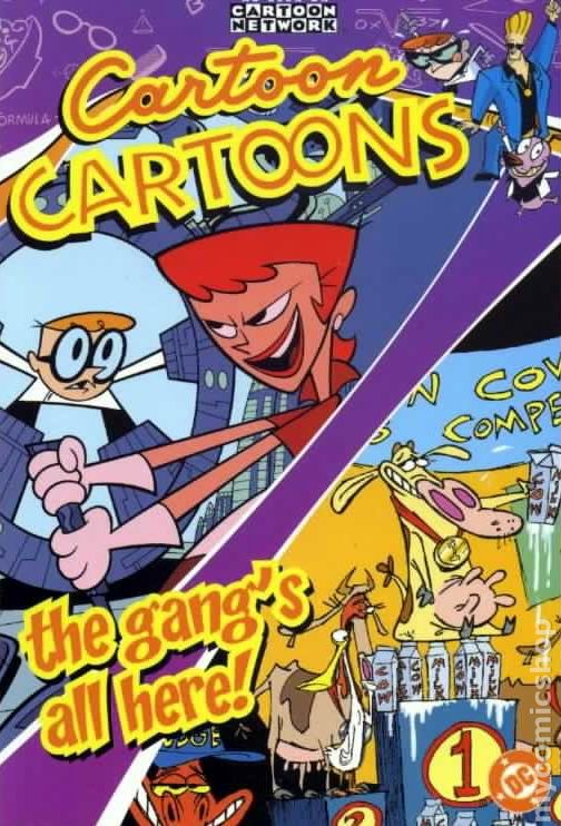 Cartoon Cartoons TPB Volume 02 The Gangs All Here