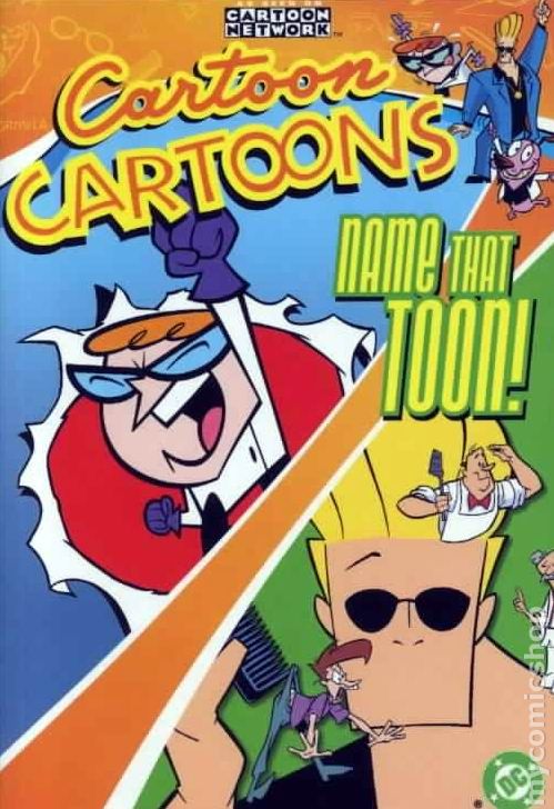 Cartoon Cartoons TPB Volume 01 Name That Toon