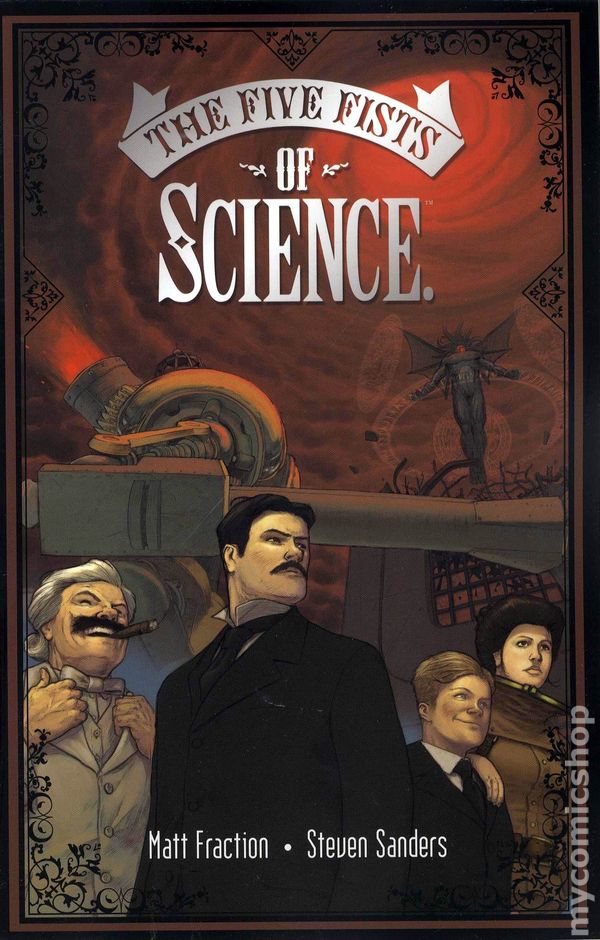 Five Fists Of Science Graphic Novel (New Printing)