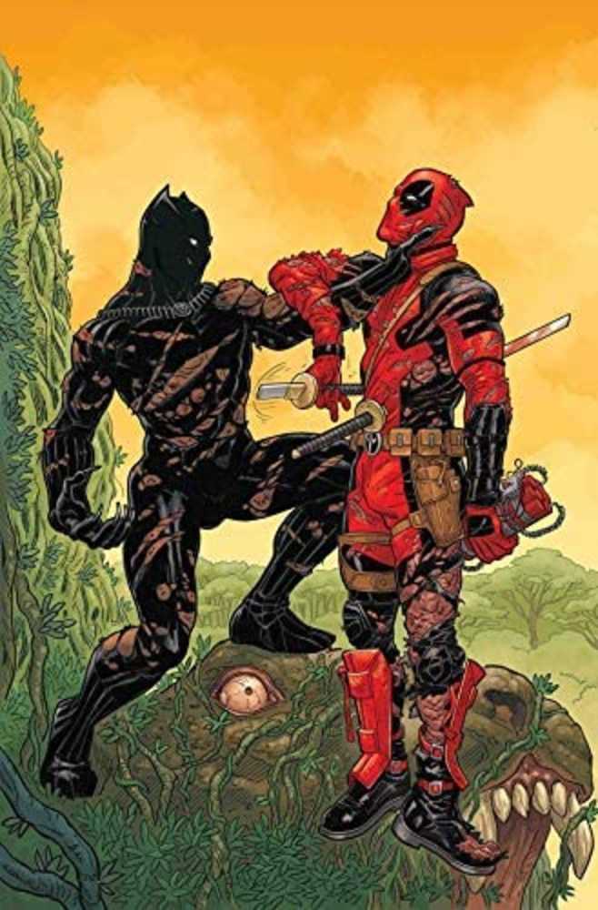Black Panther vs Deadpool #2 (Of 5) Skroce Variant <BINS>