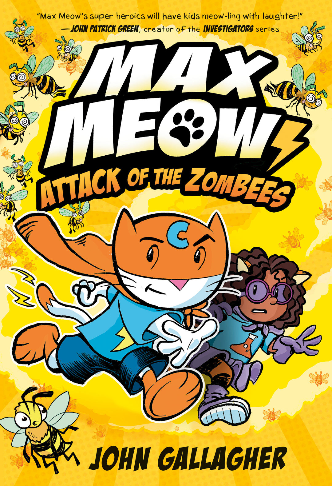 Max Meow 5: Attack Of The Zombees