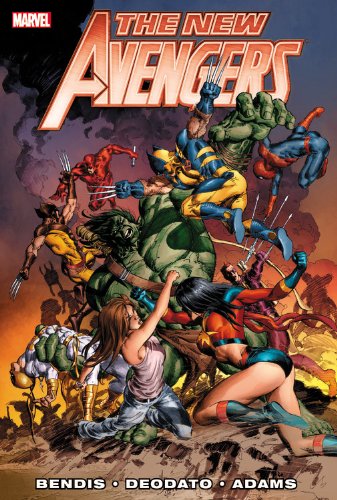 New Avengers By Brian Michael Bendis Prem Hardcover Volume 03