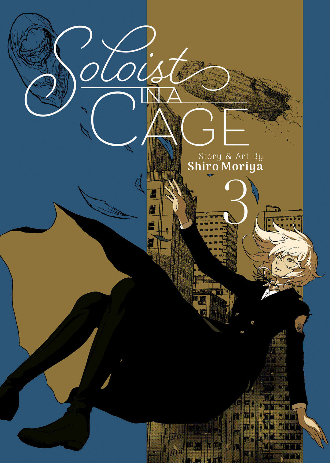 Soloist In A Cage Graphic Novel Volume 03