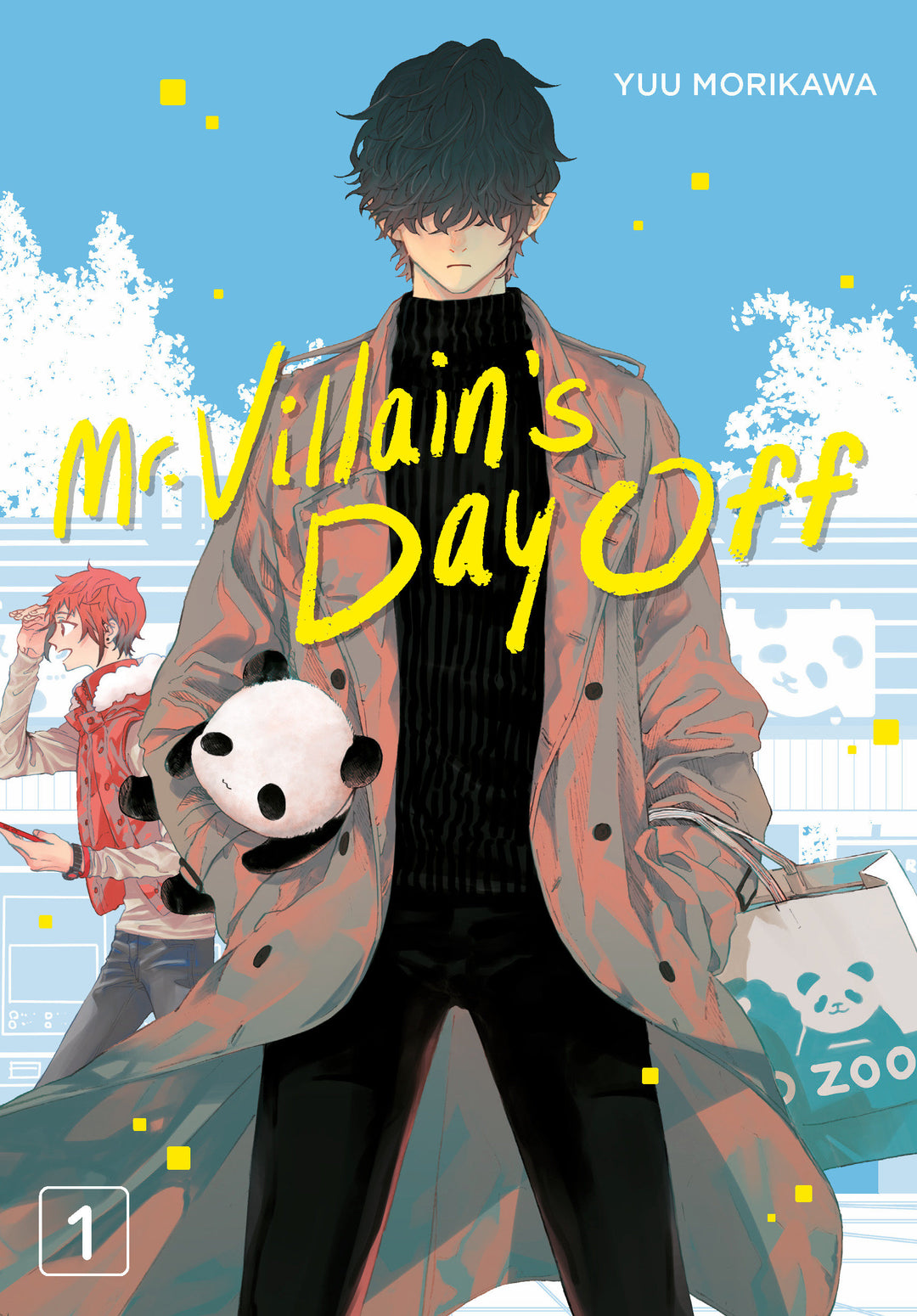 Mr. Villains Day Off Graphic Novel Volume 01