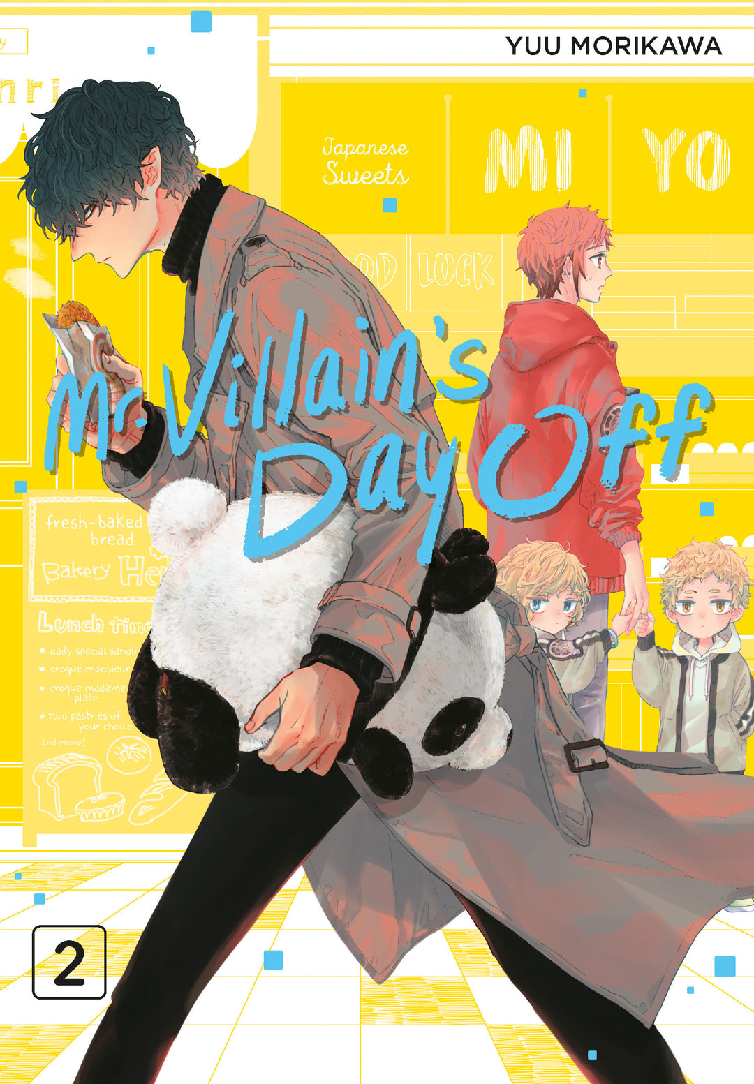 Mr. Villains Day Off Graphic Novel Volume 02