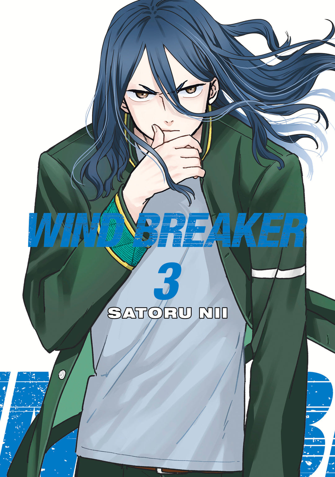 Wind Breaker Graphic Novel Volume 03