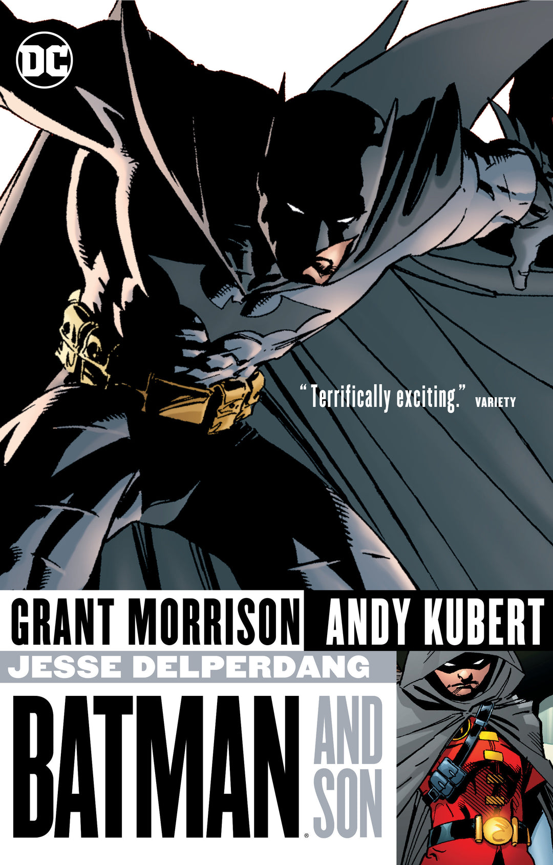 Batman And Son TPB (New Edition)