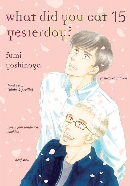 What Did You Eat Yesterday Graphic Novel Volume 15 (Mature)