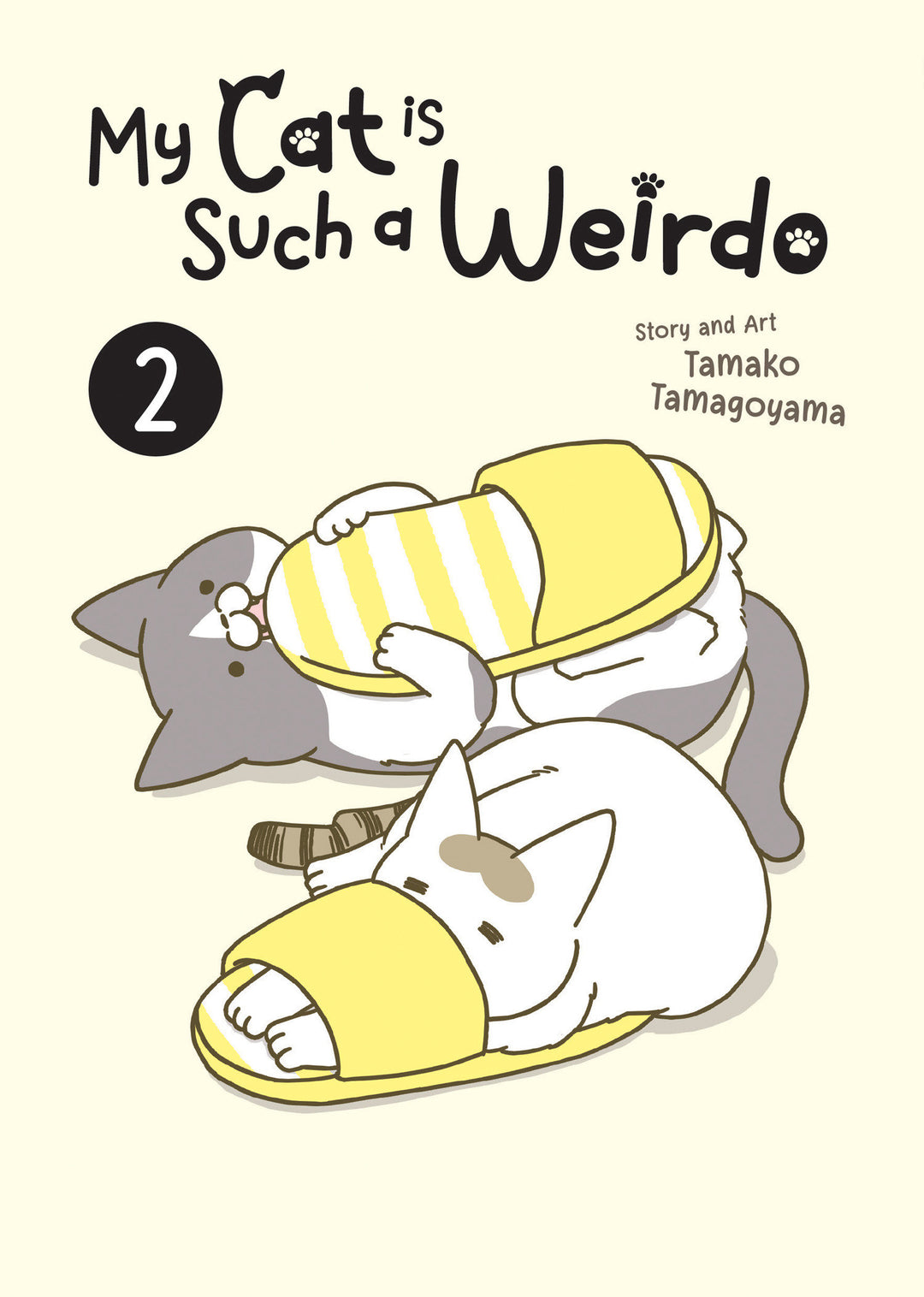 My Cat Is Such A Weirdo Graphic Novel Volume 02