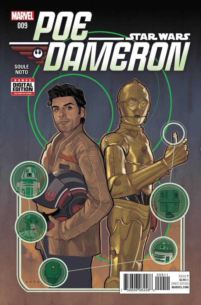 Star Wars Poe Dameron #9 <BIB21>