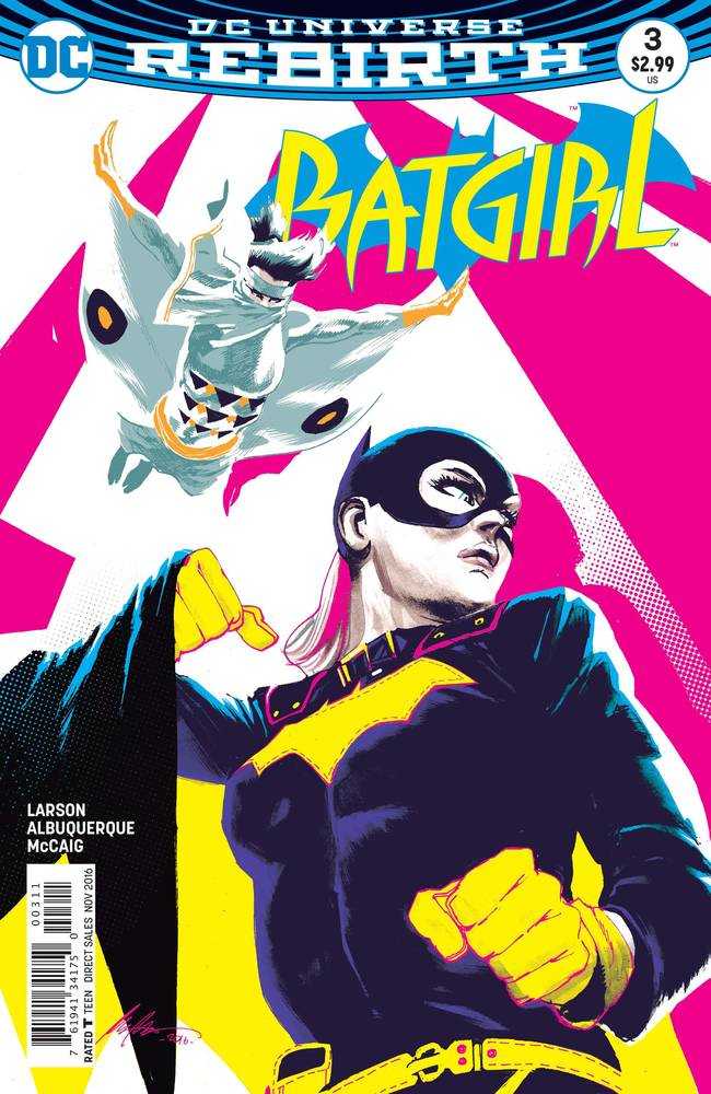 Batgirl (2016) #3 <BIB02>