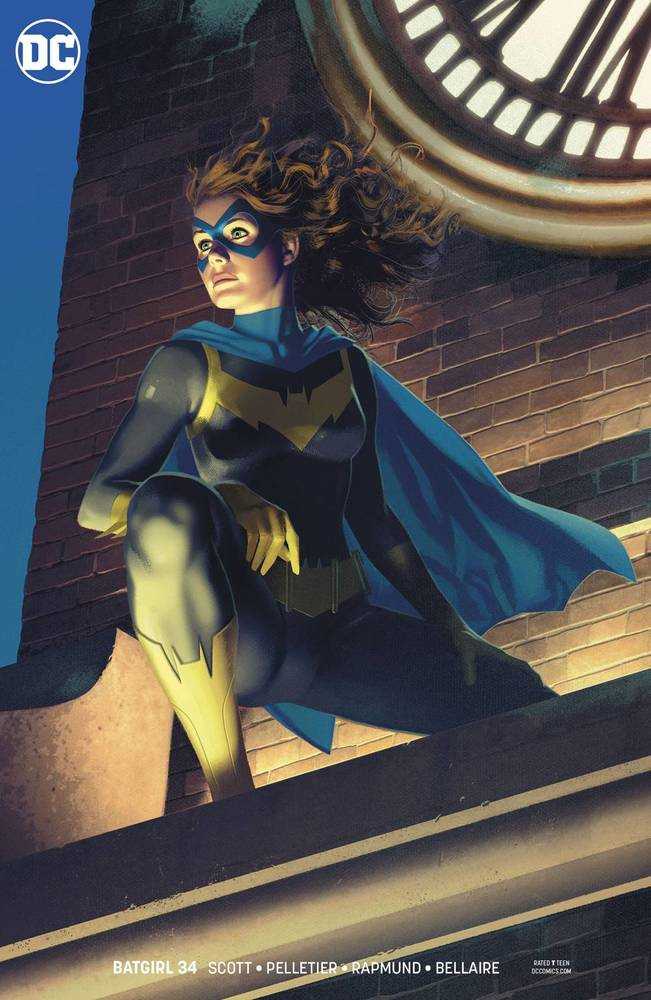 Batgirl (2016) #34 Variant Edition <BIB02>