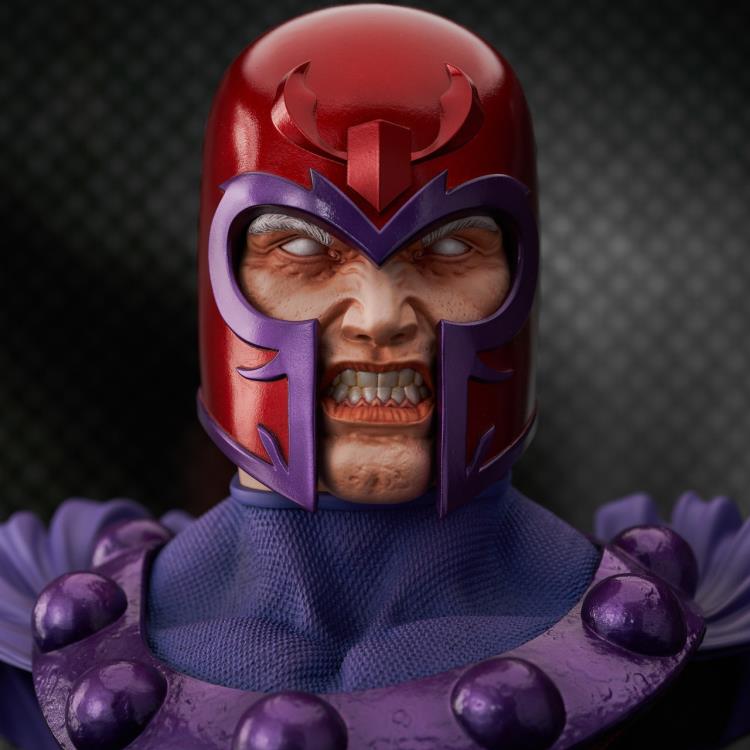 Marvel Legends In 3D Magneto 1/2 Scale Limited Edition Bust