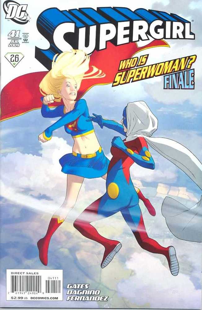 Supergirl (2005) #41 <BIB21>