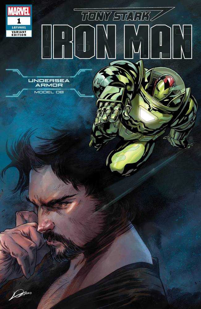 Tony Stark Iron Man #1 Undersea Armor Variant <BIB12>