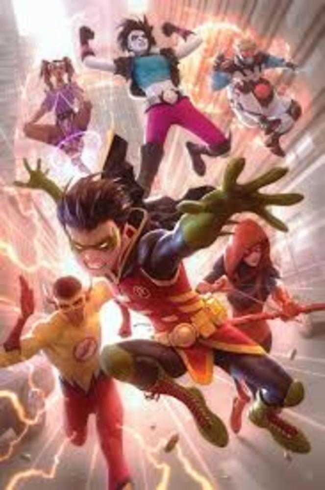 Teen Titans (2016) #21 Variant Edition <BINS>