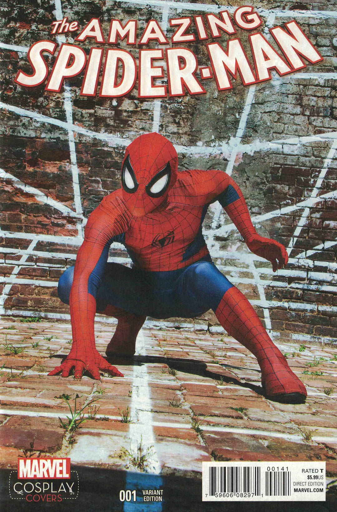 Amazing Spider-Man (2015) #1 Cosplay Variant 1:15 VF <OFC>