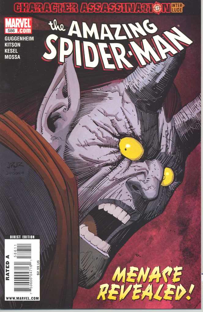 Amazing Spider-Man (1963) #566 <BIB20>