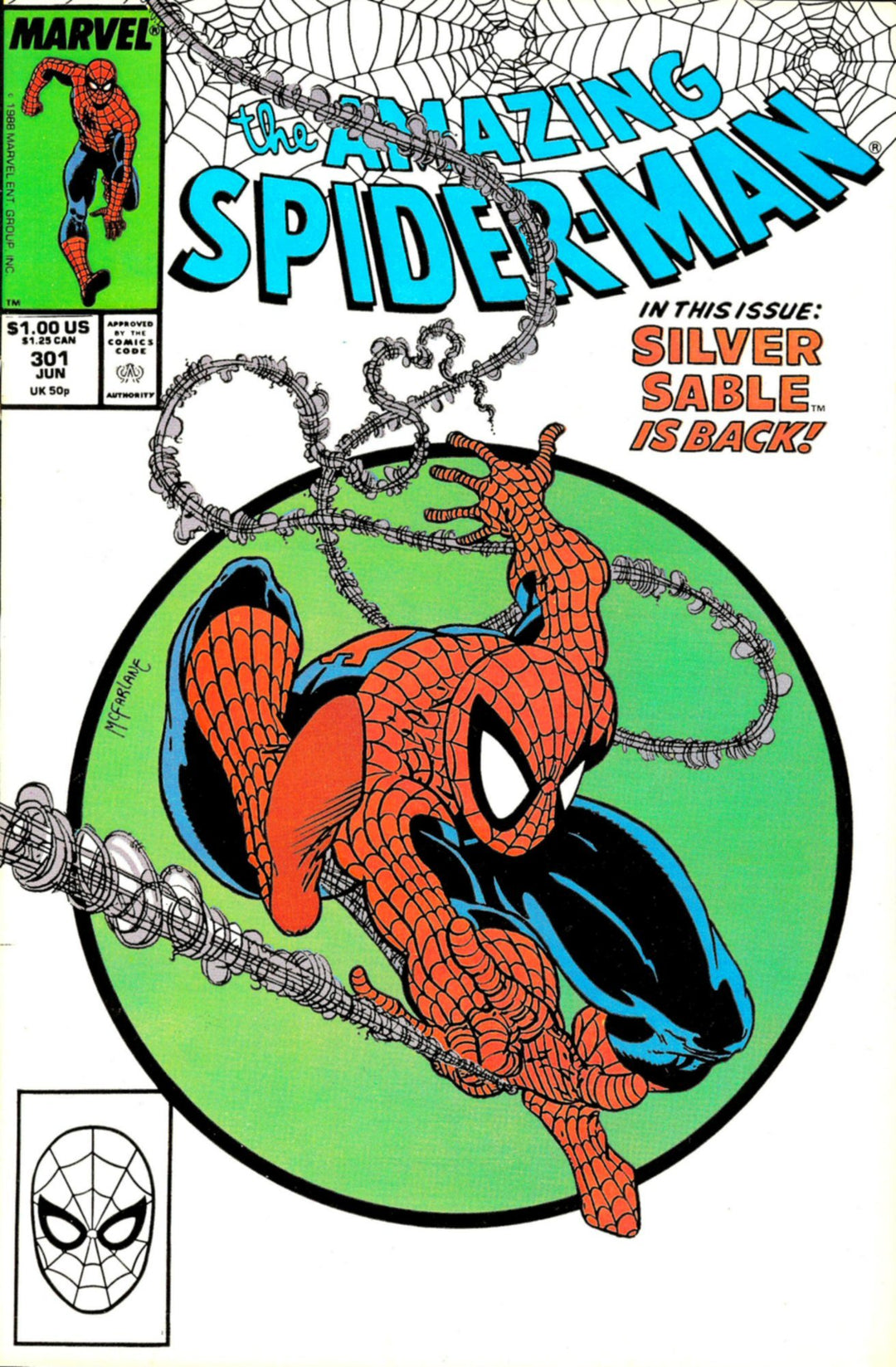Amazing Spider-Man (1963) #301 <OXB-04>