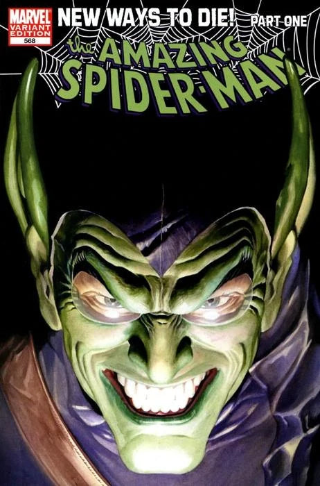Amazing Spider-Man (1963) #568 Alex Ross Variant OXV-02 VF <OFC>